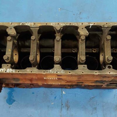 Man D2876 LF25 Engine Block