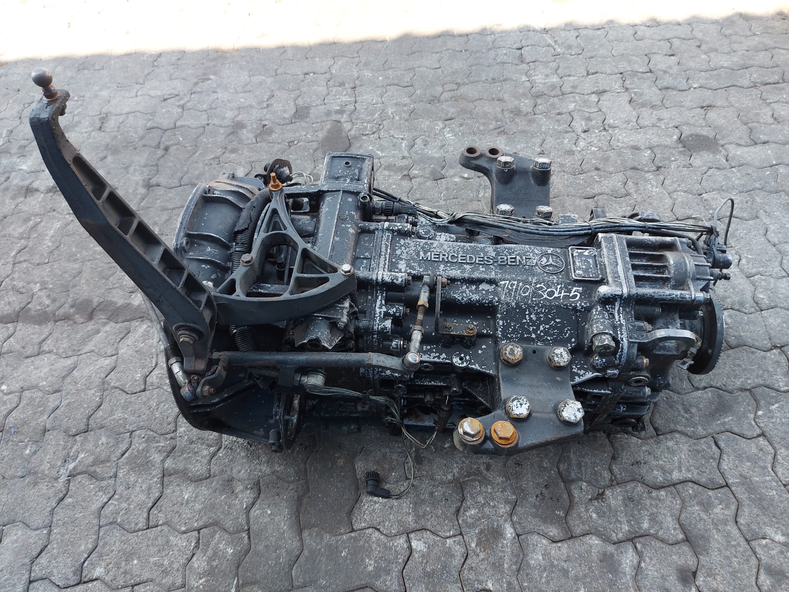 Mercedes-Benz G221-9 Gearbox