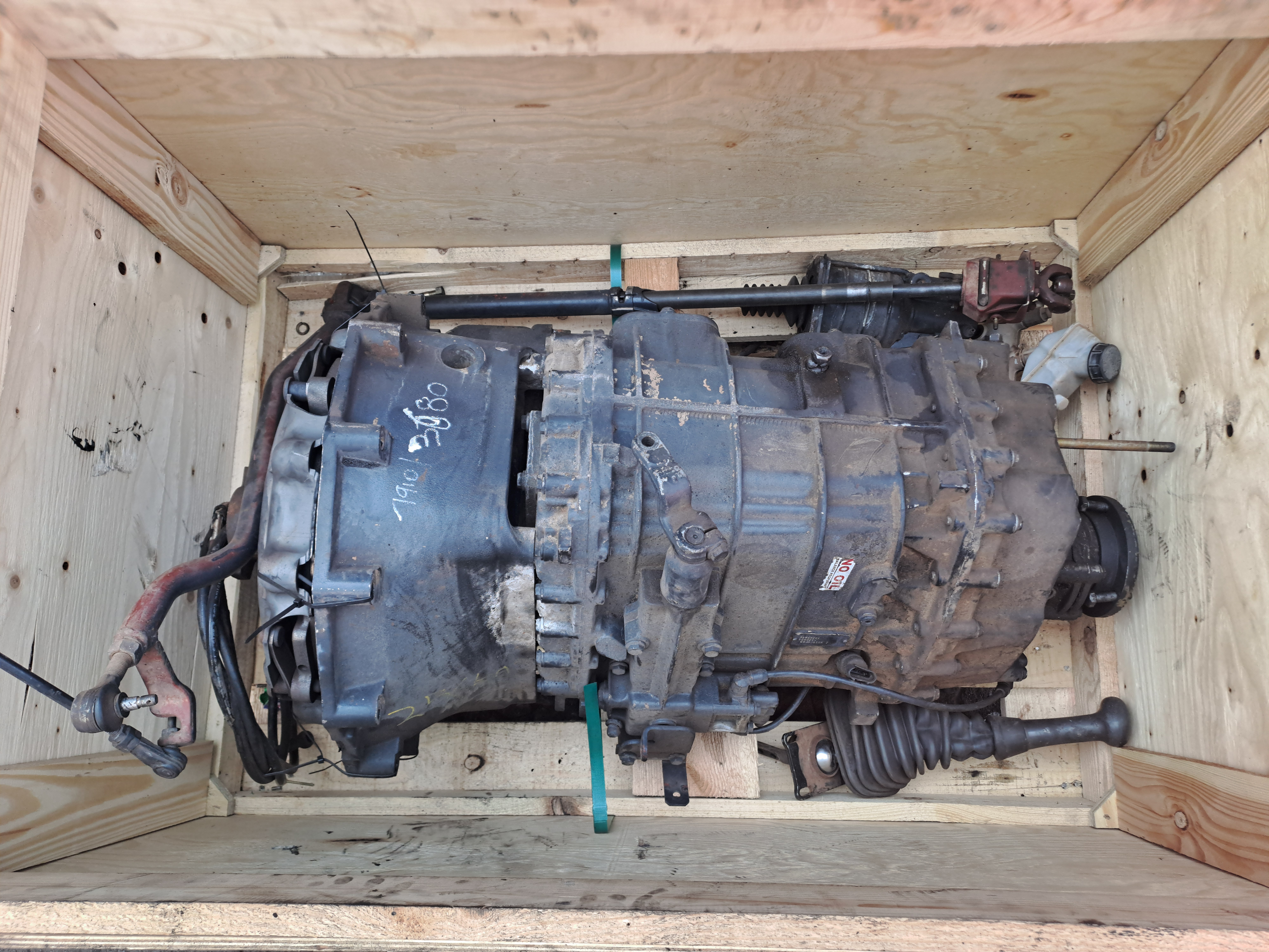 Eaton 2-95S904F03 Gearbox