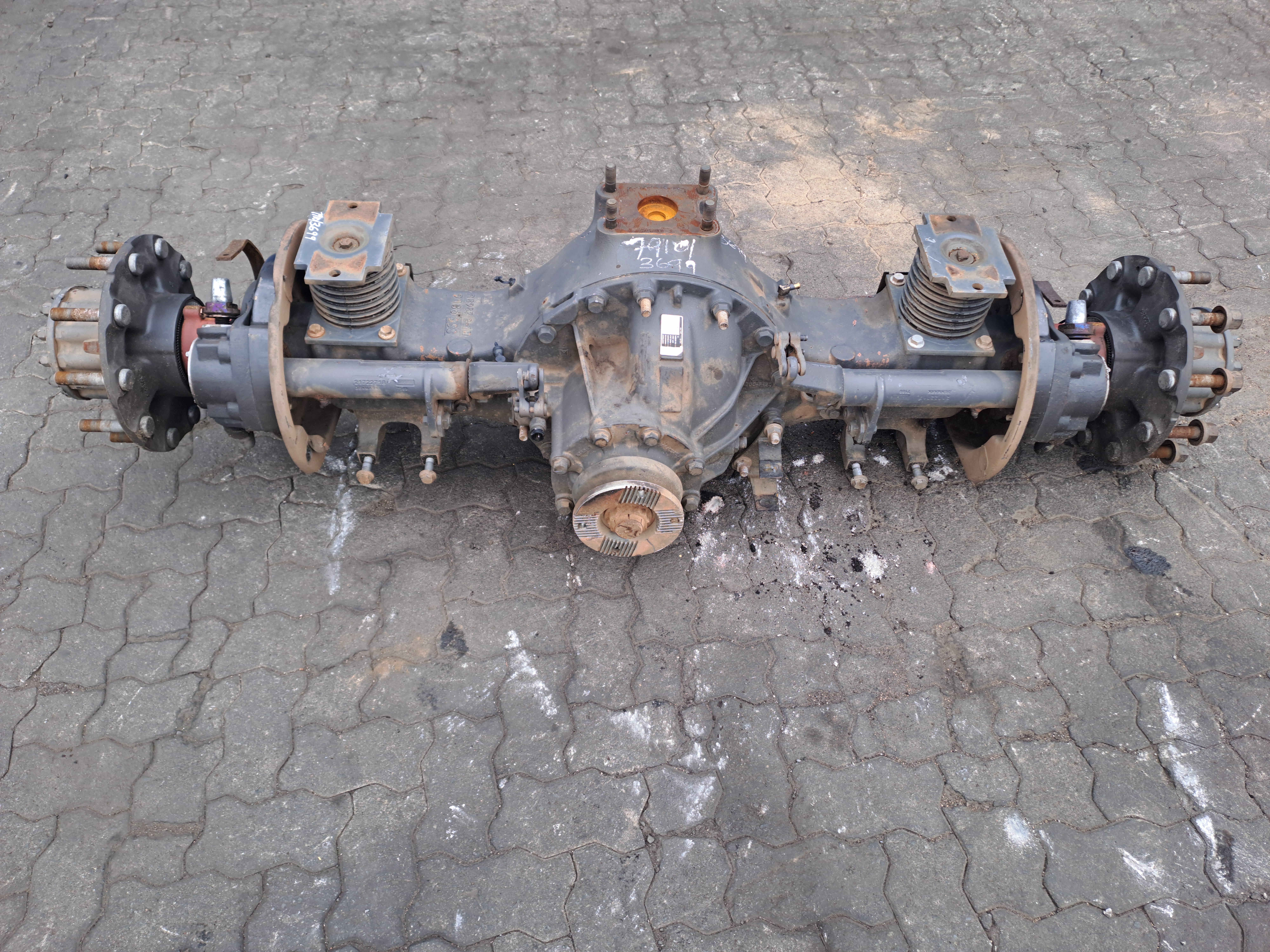Volvo FMX440 Differential Rear