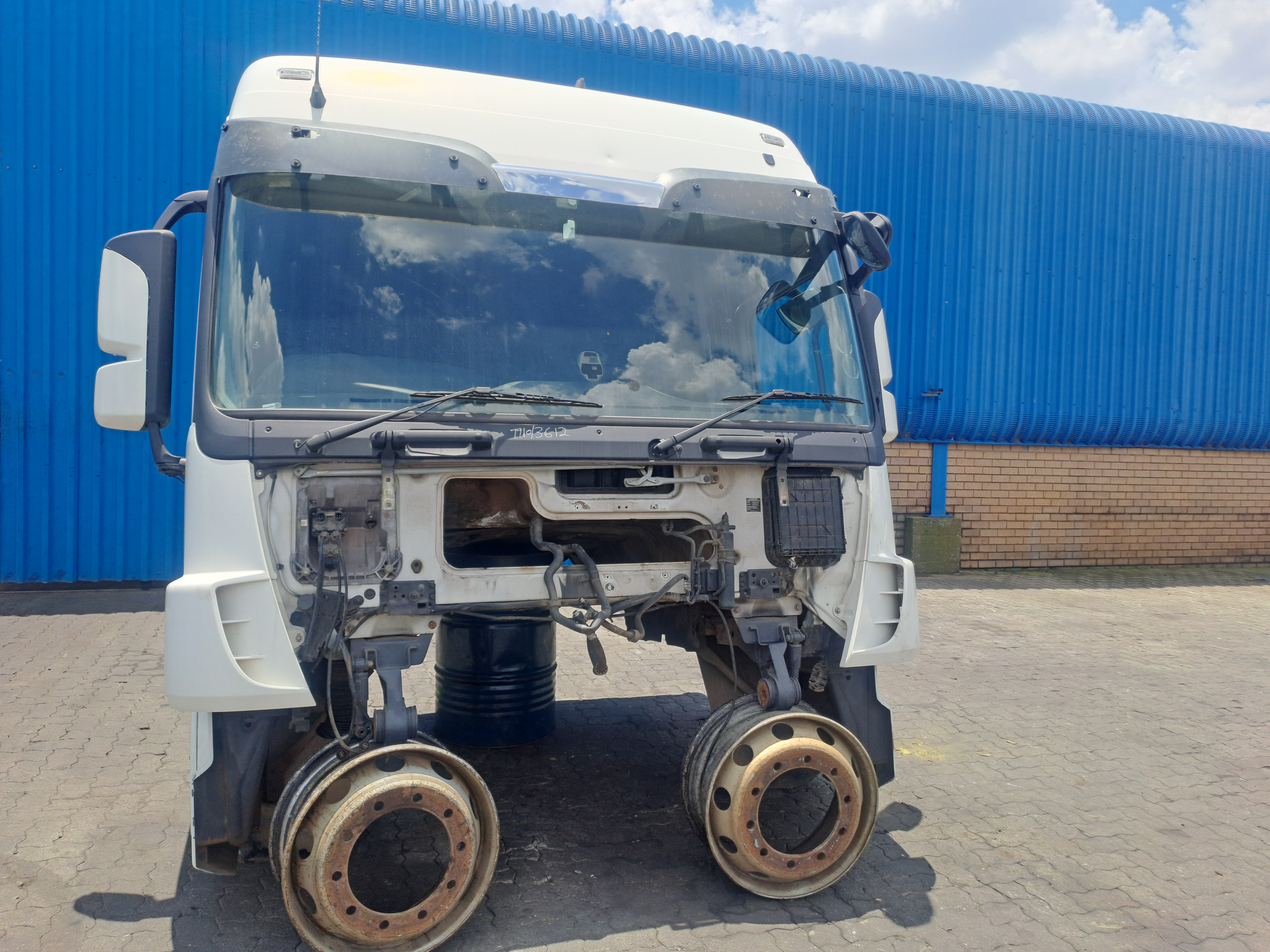 Mercedes-benz 2644 Actros MP3 Cab