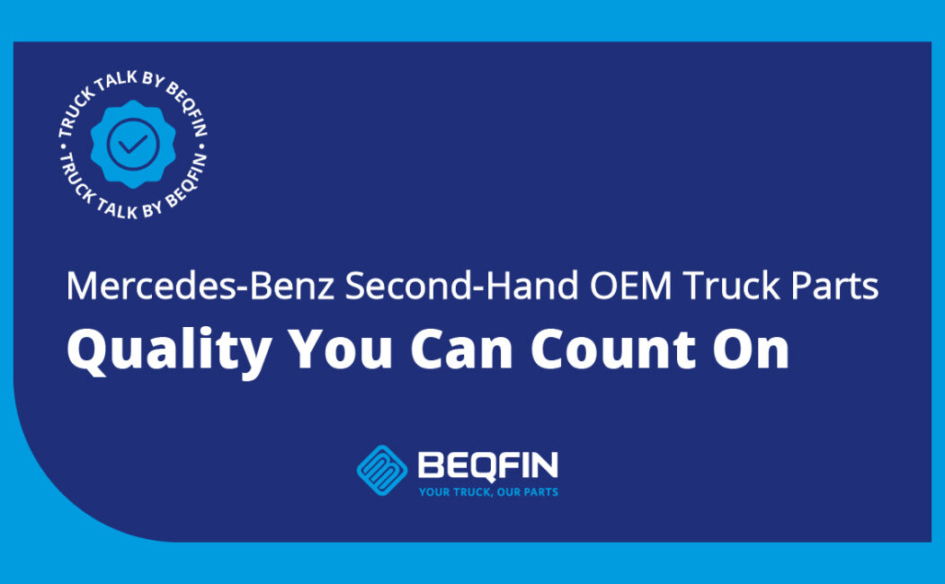 Mercedes-Benz Second-Hand OEM Truck Parts