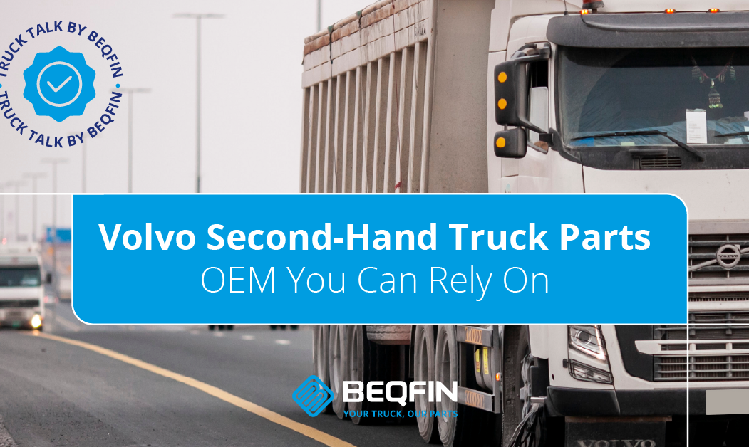 Volvo Second-Hand Truck Parts