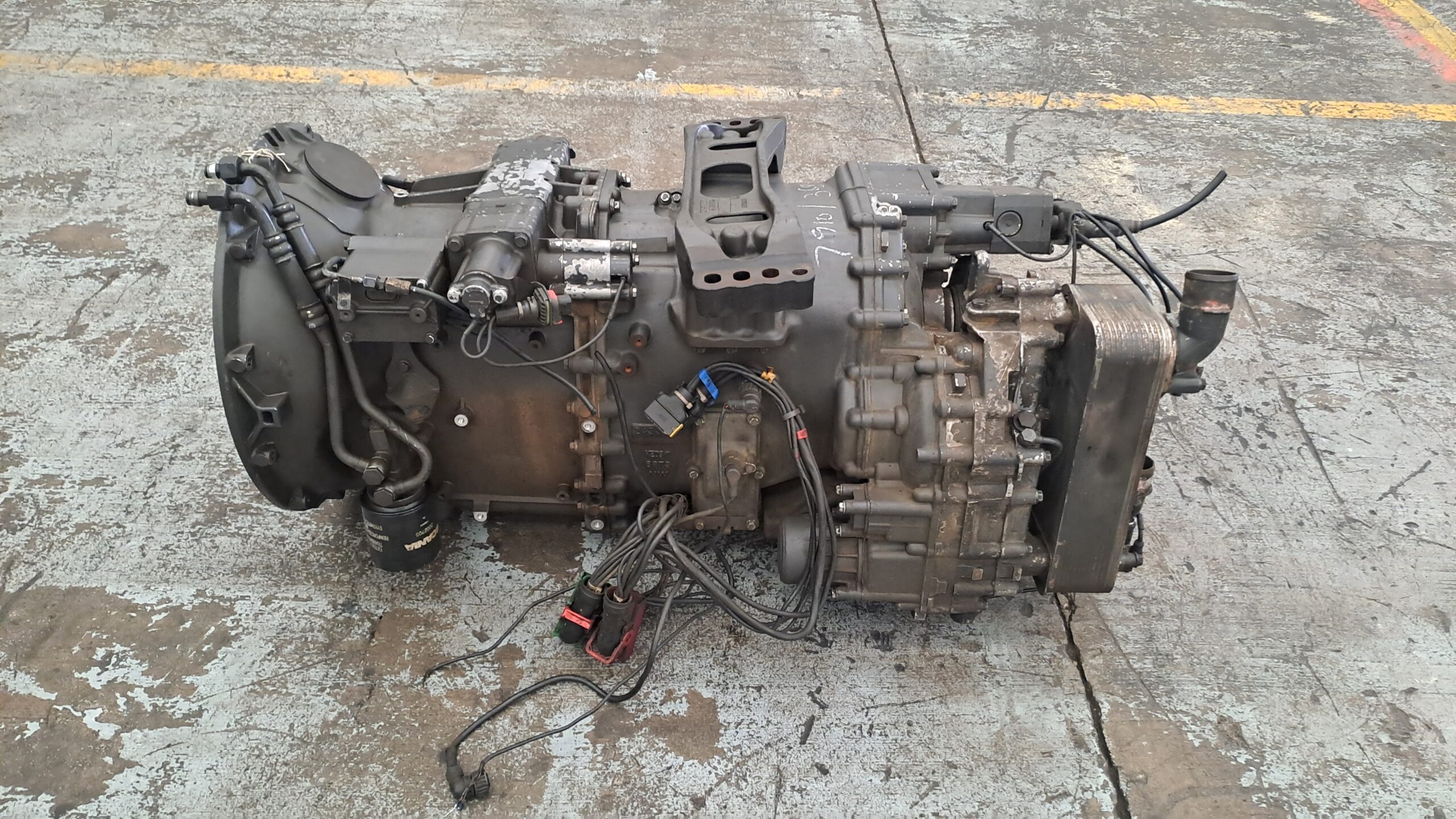 Scania GRS 905 Gearbox