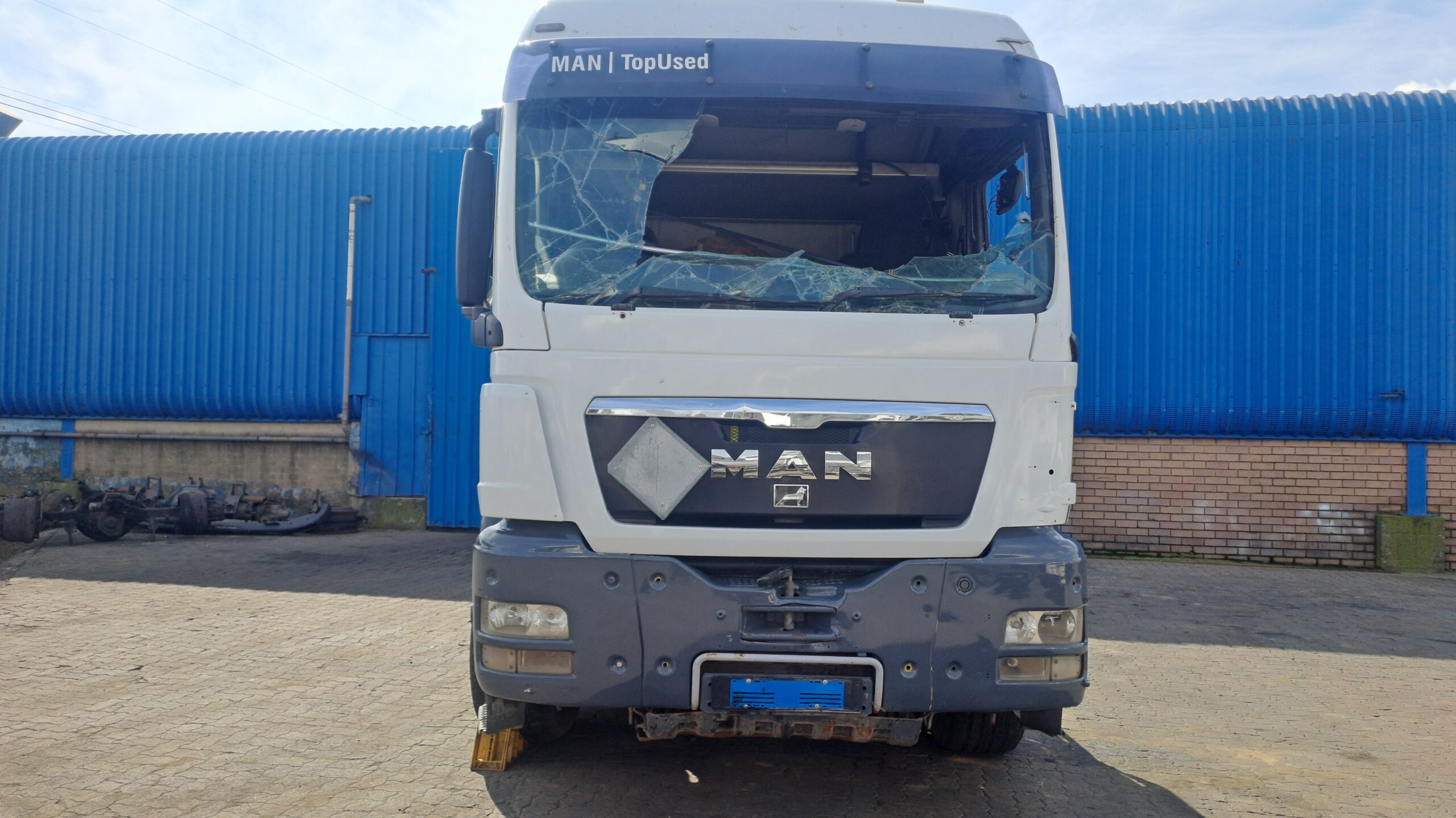Man TGS 26-440 6x4 Truck Tractor