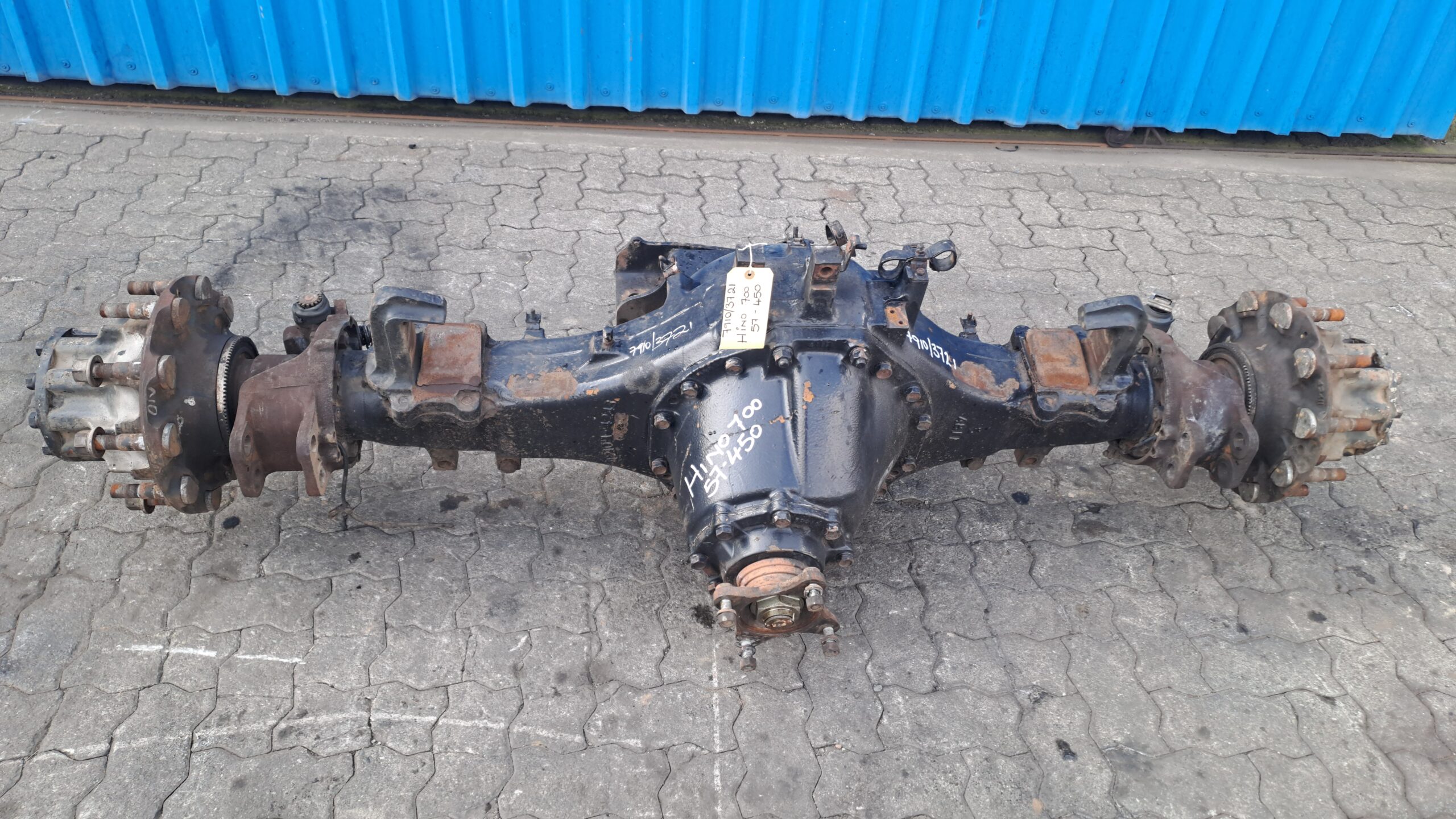 Hino 57-450 Differential Rear