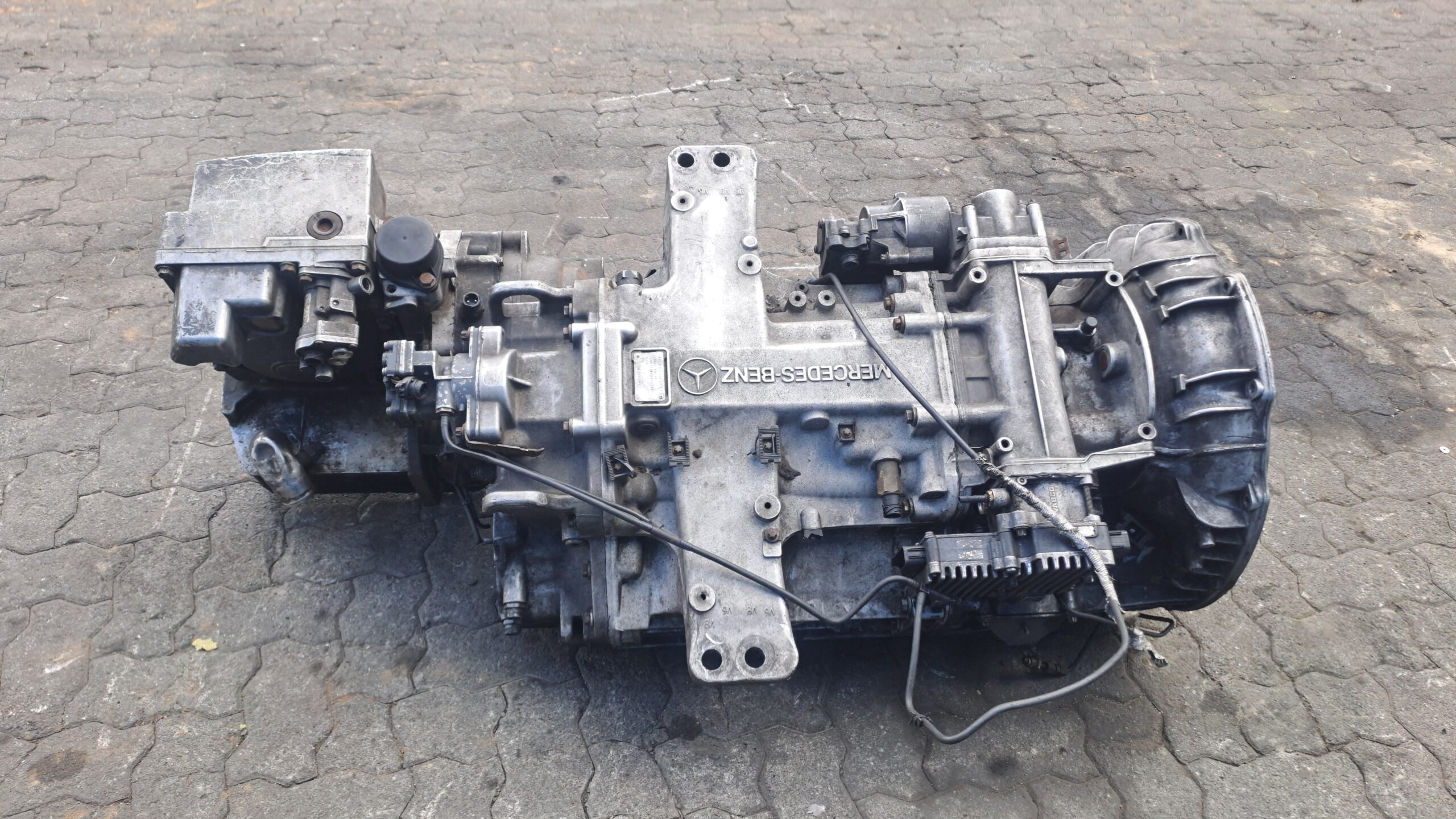 Mercedes-benz G330-12 Gearbox