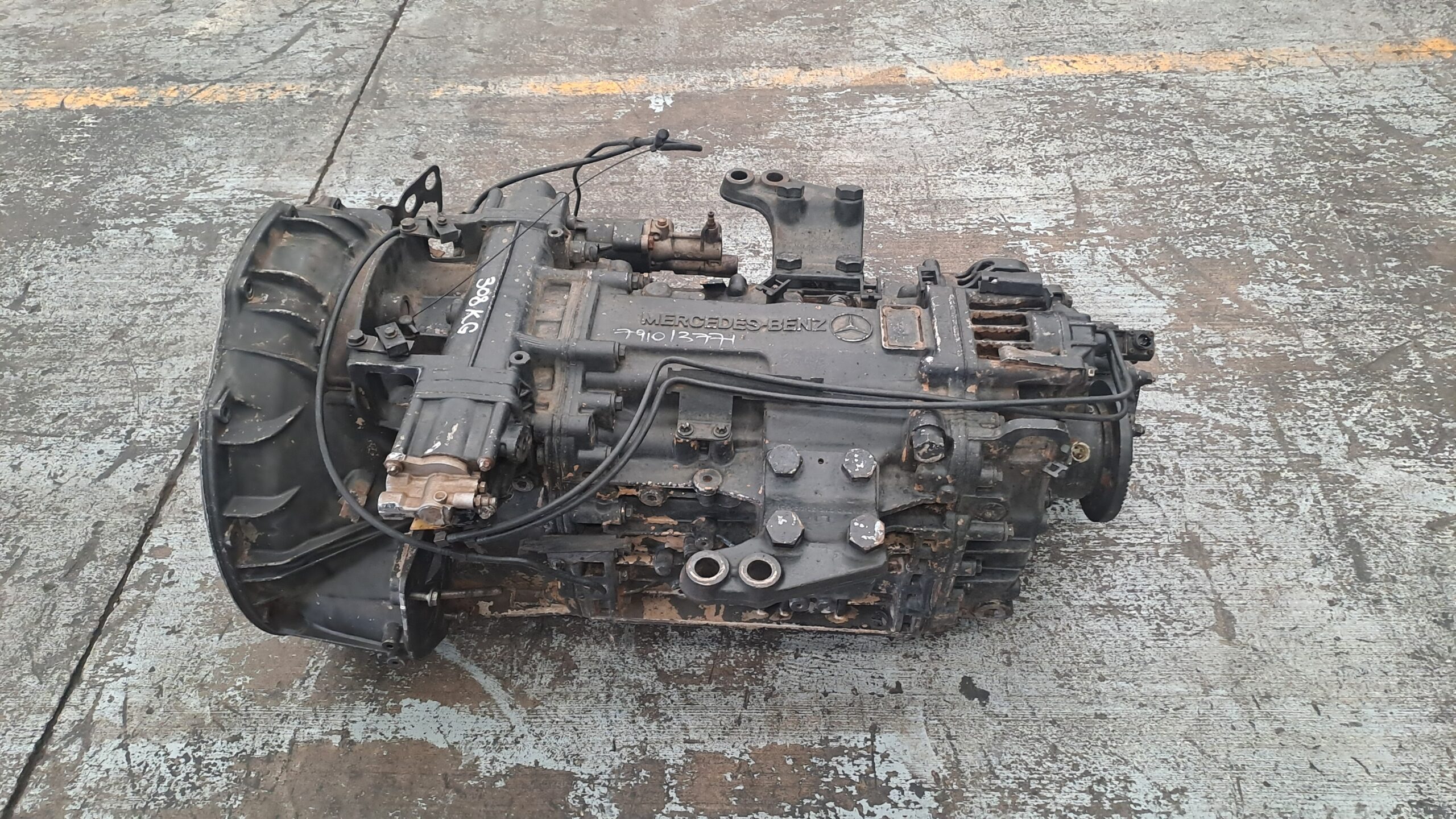 Mercedes-benz G221-9 Gearbox