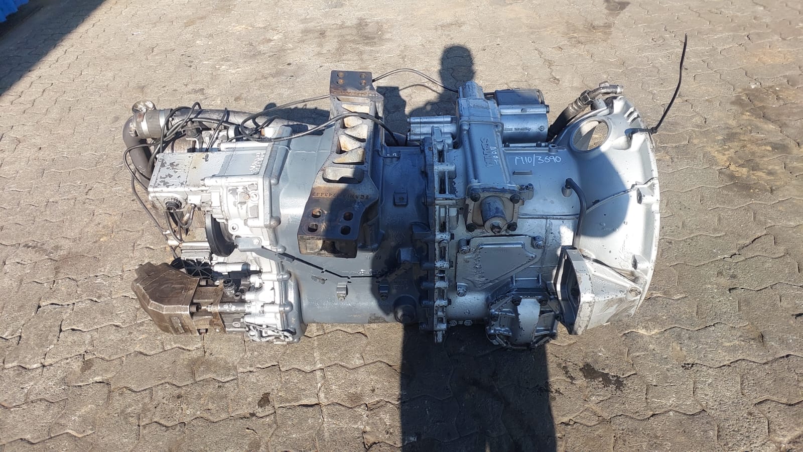 Scania GRS 905R Gearbox