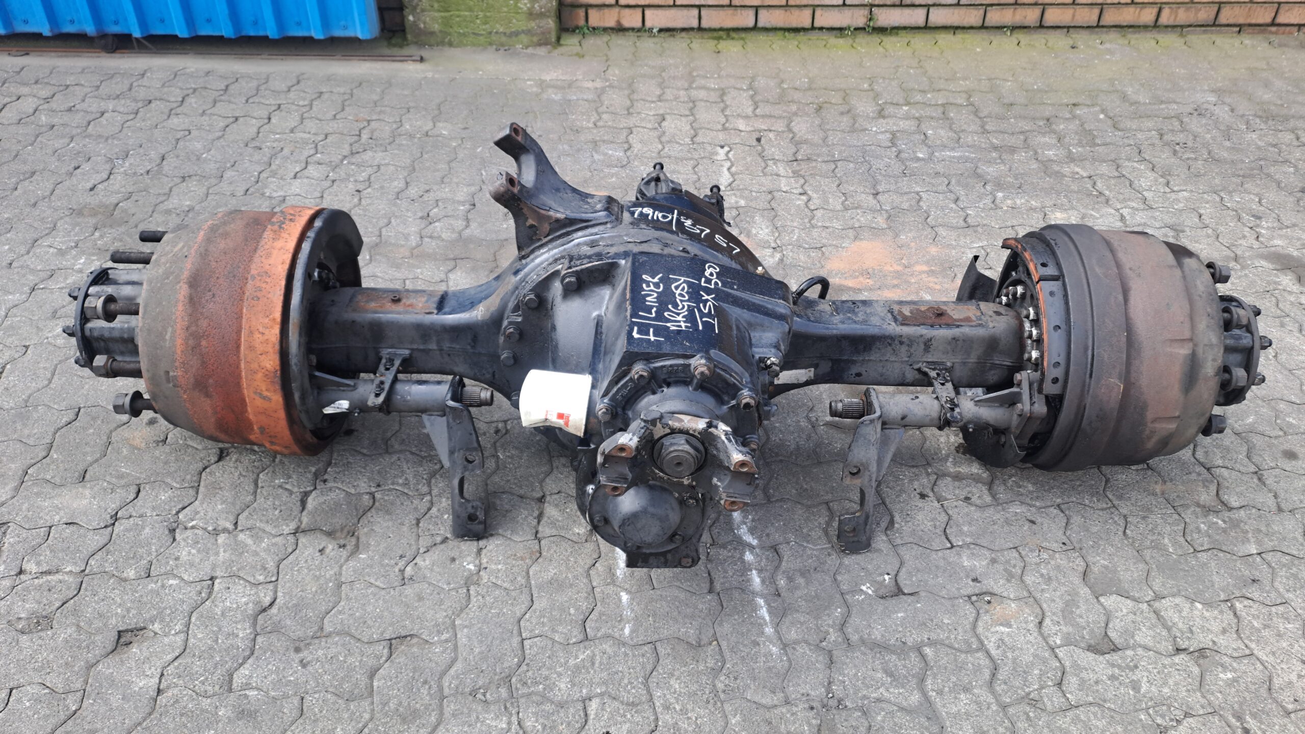 Freightliner Argosy ISX 500 Differential Front