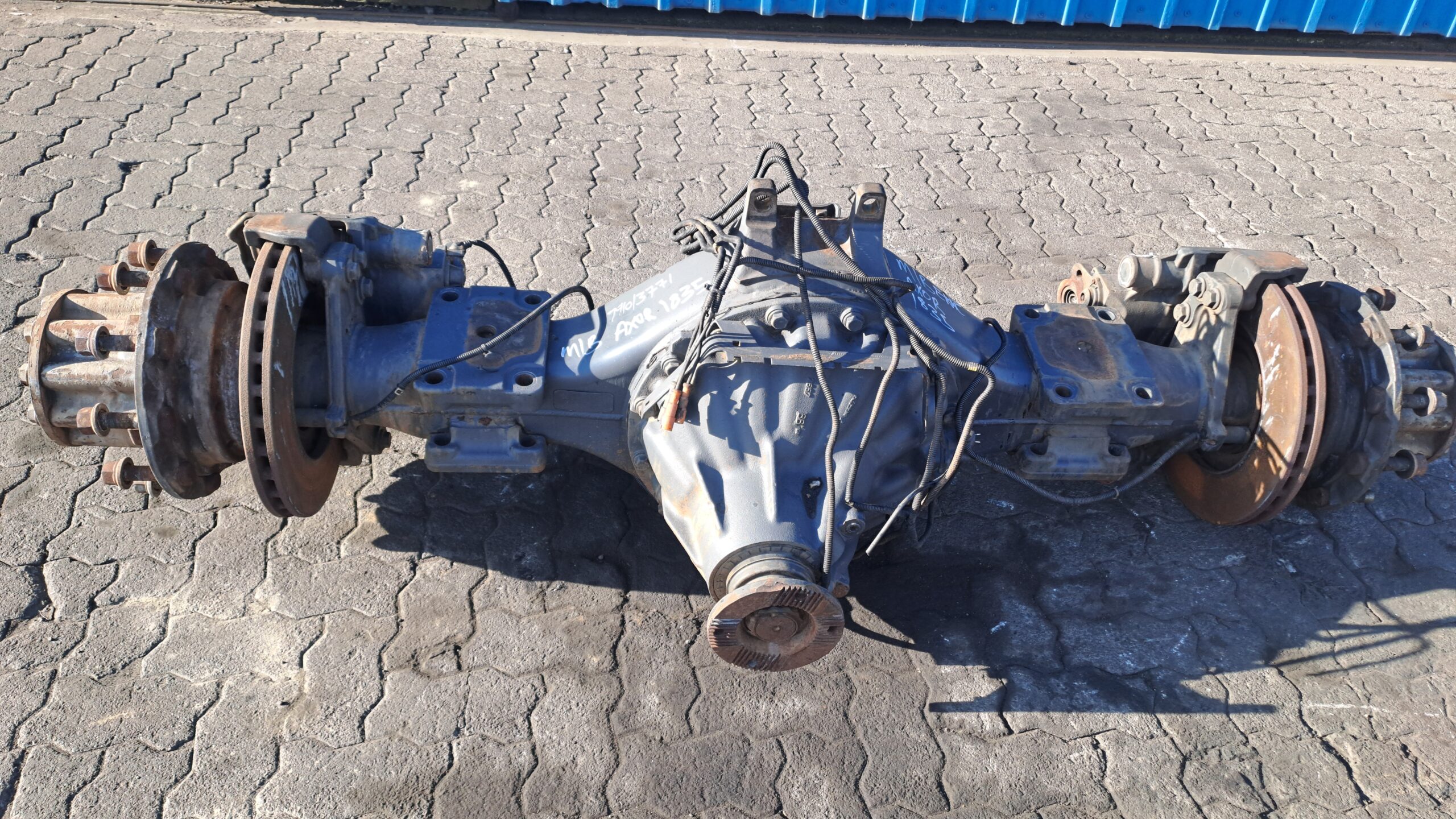 Mercedes-benz 1835 Axor Differential Single
