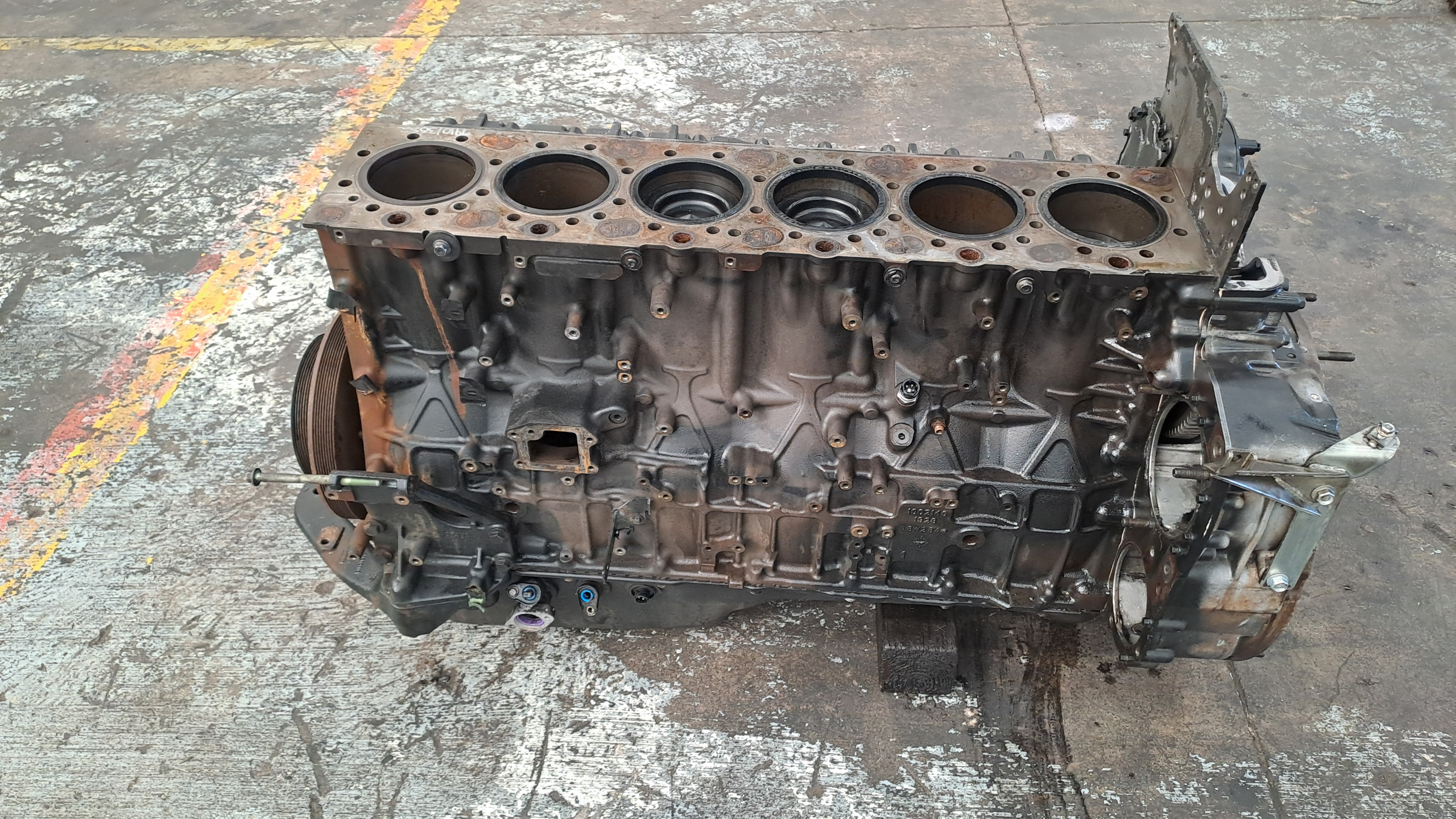 UD GH13 Engine Sub Assembly