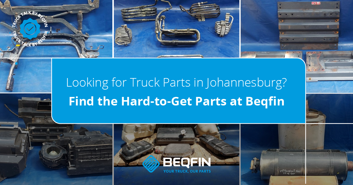 Truck Parts in Johannesburg