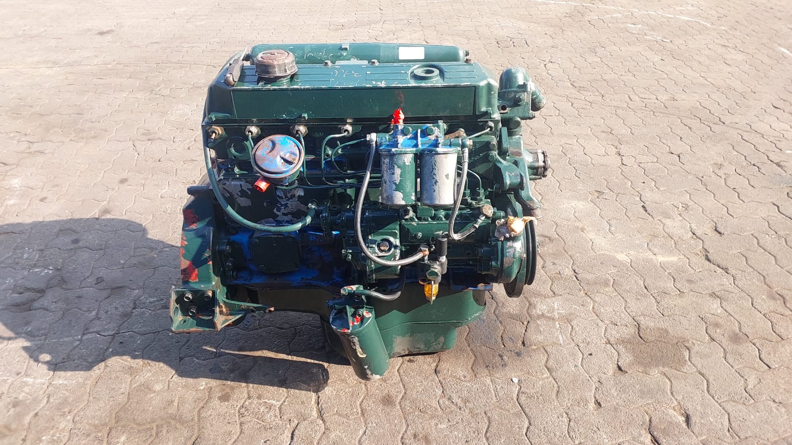 ADE 366T Engine