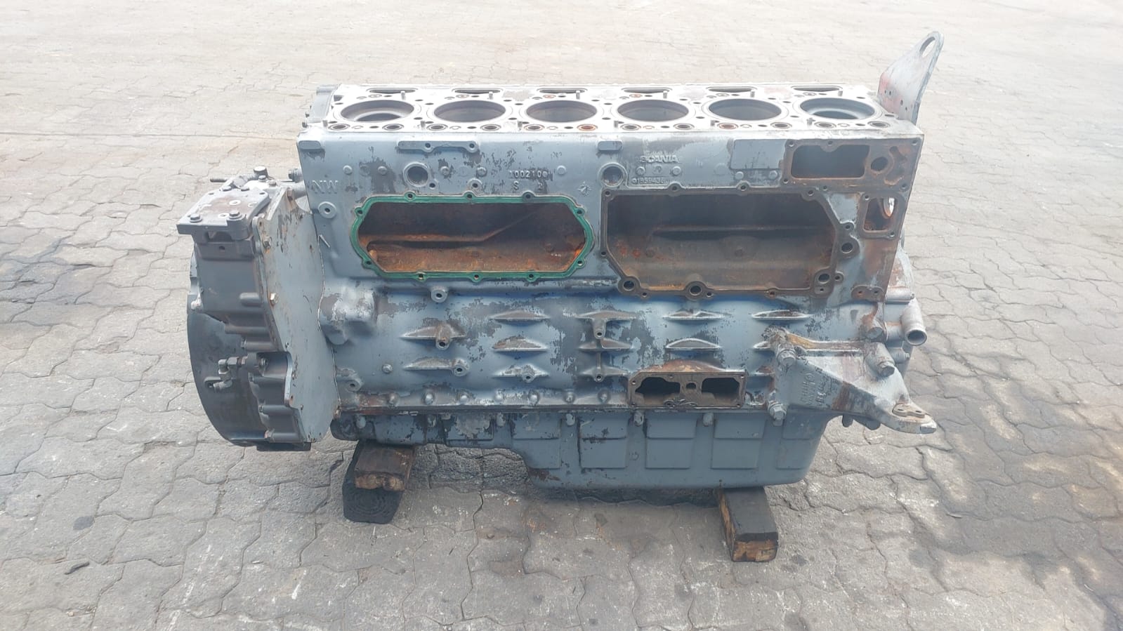 Scania DSC 1205 Engine Sub Assembly