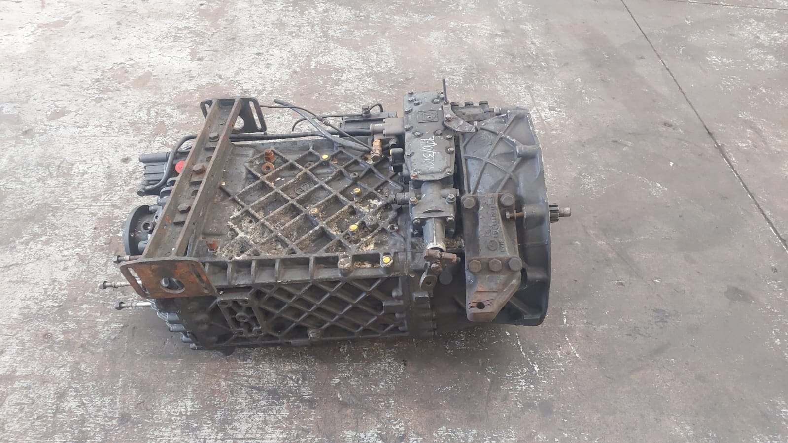 ZF 12S221 Gearbox