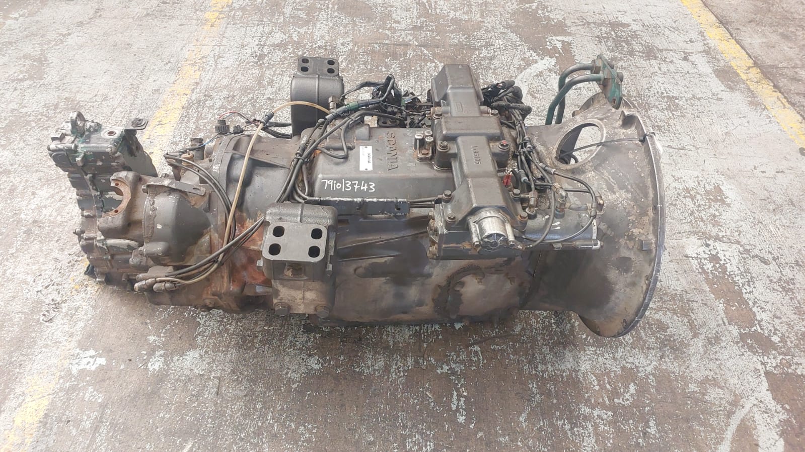 Scania GRS 900R Gearbox