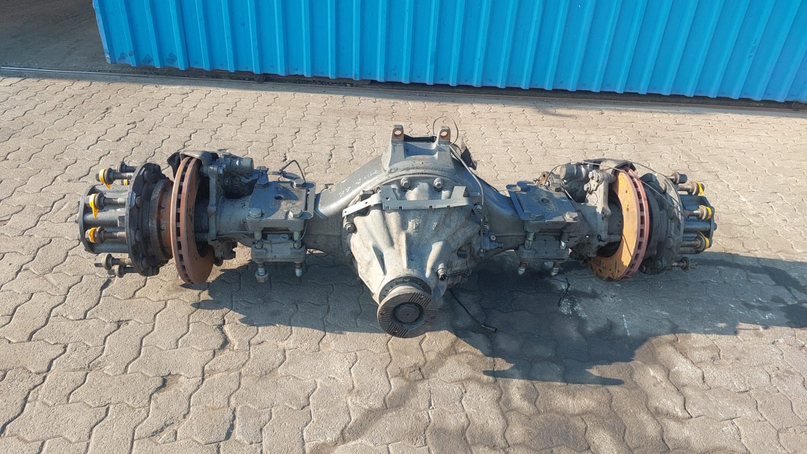Mercedes-benz 1844 Actros Differential Single