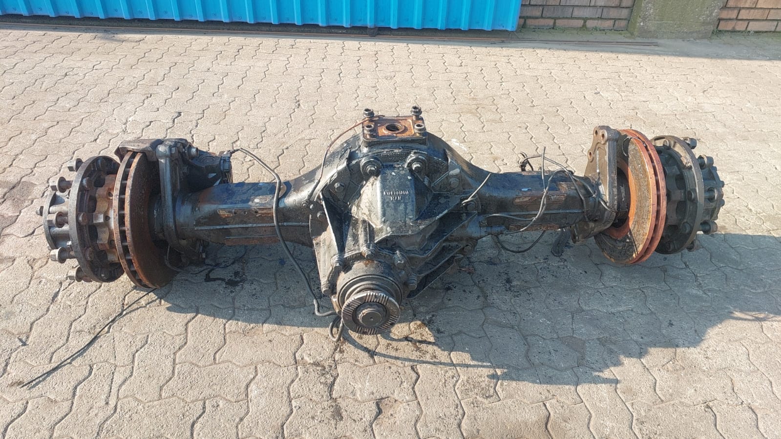 MAN TGS 26-440 Differential Rear