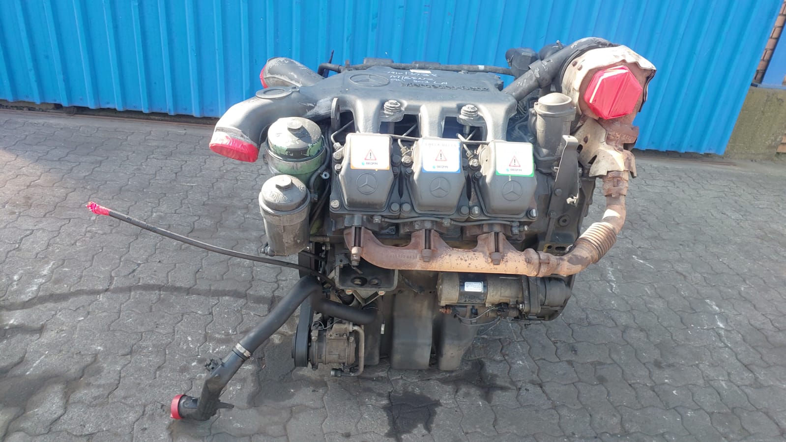 Mercedes-benz OM 501 MP3 Engine