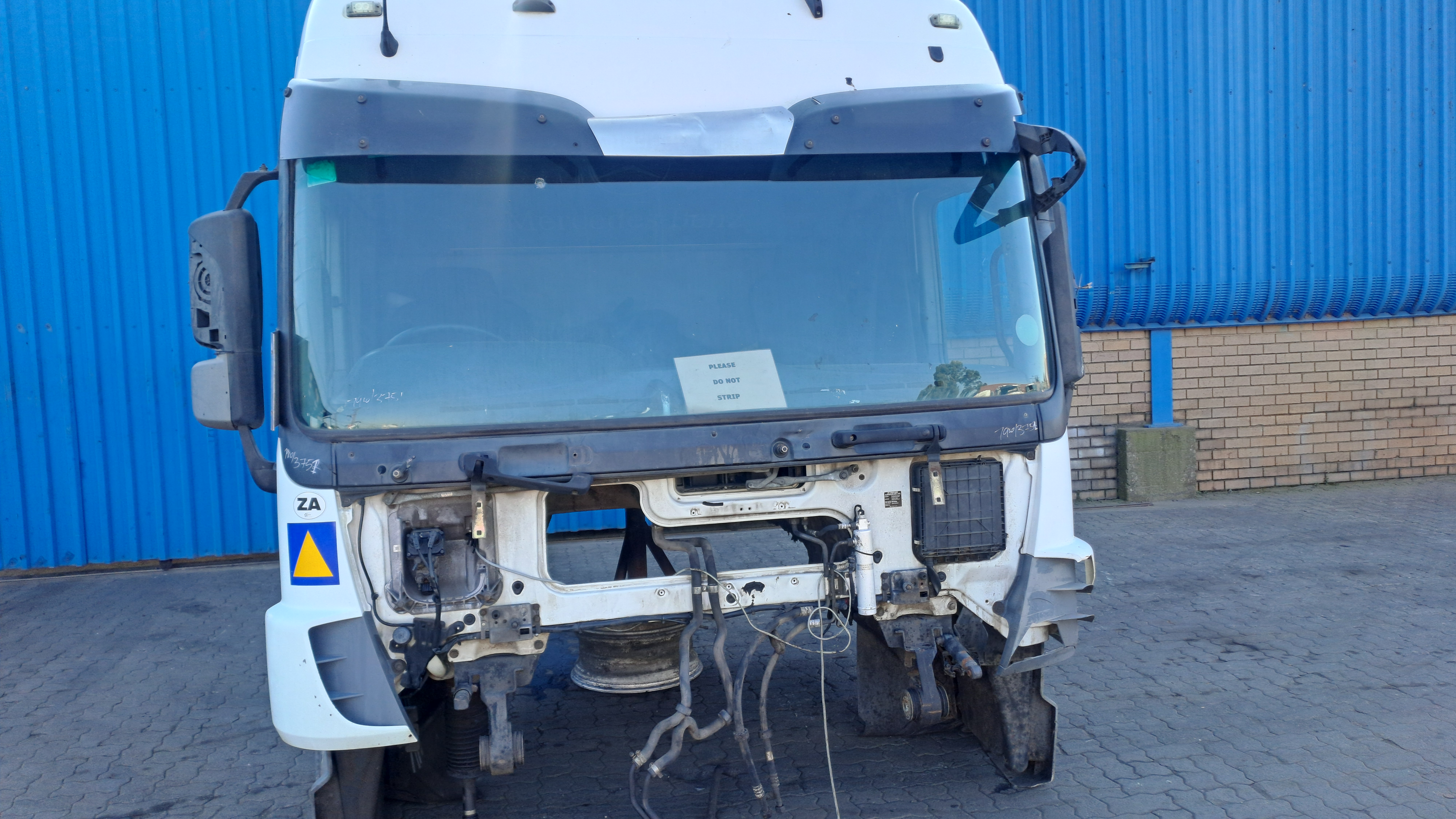 Mercedes-benz 2646 Actros MP3 Cab